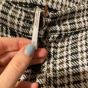 Free people plaid pants